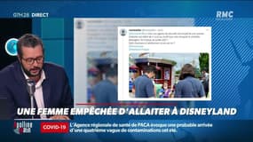 #Magnien, la chronique des réseaux sociaux : Une femme empêchée d'allaiter à Disneyland - 07/07