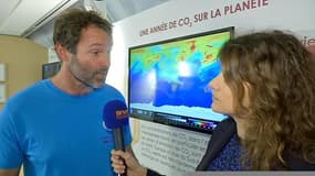 Le train du climat fait le tour de France pour sensibiliser au changement climatique