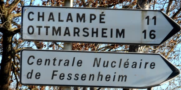 Ici à Fessenheim, tout le monde dépend de la centrale. Ici à Fessenheim, tout le monde dépend de la centrale.