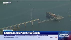 Baltimore : un port stratégique