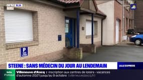 Steene: le médecin de la ville a quitté son poste