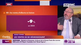 Les ventes de BD dégringolent