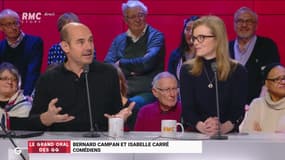 Le Grand Oral d'Isabelle Carré et Bernard Campan, comédiens – 14/02