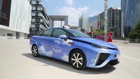 Hype lève 80 millions d'euros pour booster sa flotte de taxis à l'hydrogène et ouvre deux nouvelles stations hydrogène dans Paris