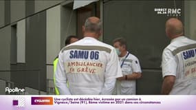Les ambulanciers hospitaliers en grève réclament le statut de soignant