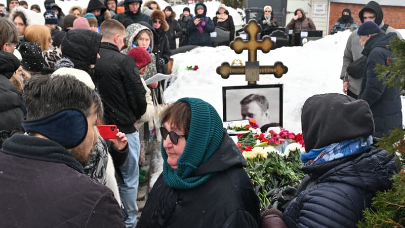 "ll a été assassiné": la mère d'Alexeï Navalny réclame "justice" pour son fils "empoisonné"