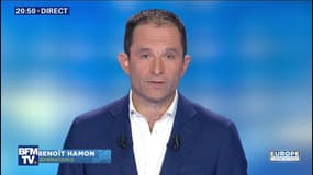 Benoît Hamon souhaite "créer la nationalité européenne, inscrire le droit à l'IVG dans les traités"