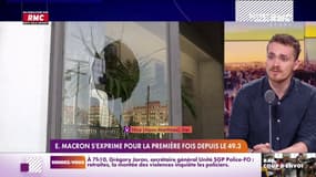Emmanuel Macron s'exprime pour la première fois depuis le 49.3