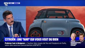 Citroën: le bon démarrage du modèle "ami" sur le marché des voitures sans permis