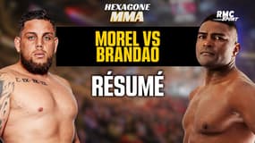 Hexagone MMA : Un duel âpre entre Brandao et Morel dans ce combat aux allures… de Ligue 1