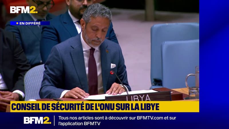 À l'ONU, la Libye appelle à ne pas court-circuiter les institutions nationales