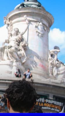  ROBIN DE BFM - Au cœur de la mobilisation « Bloquons tout » à Paris 