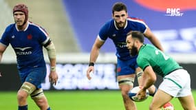 XV de France : "L’Irlande, un gros test pour nous" assure Ollivon