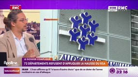 72 départements refusent d'appliquer la hausse du RSA