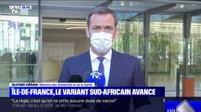 Covid-19: le variant sud-africain, qui progresse en Île-de-France, est-il résistant aux vaccins ?