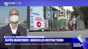 La préfecture des Alpes-Maritimes prend des nouvelles mesures de restrictions pour faire face à une dégradation de la situation sanitaire  