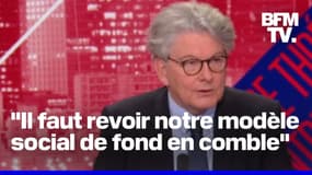 L'interview en intégralité de Thierry Breton, l'ancien commissaire européen