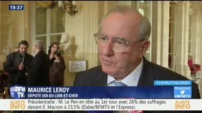 François Bayrou: "L’argent a trop de place dans la vie politique en France"