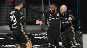 Tousart, Lacazette et Jallet