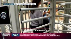 La région Auvergne-Rhône-Alpes sécurise ses lycées en installant des portiques de sécurité