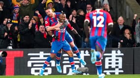 Jordan Ayew lors de la victoire de Crystal Palace contre West Ham, le 26 décembre 2019
