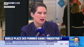 Salon Global Industrie: "Aujourd'hui, on a une Europe qui ne nous protège pas assez", estime Sophie Sidos-Vicat