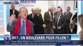 L’édito de Christophe Barbier: Présidentielle 2017 : François Fillon devance Marine le Pen