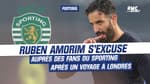Mercato / Portugal : Ruben Amorim s’excuse auprès des fans du Sporting après un voyage à Londres