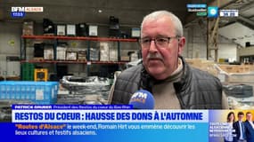 Restos du coeur: Les Alsaciens au rendez-vous pour la collecte