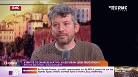Jules Siran: "Ce n’est pas de gaieté de cœur que l’on appelle à la grève"
