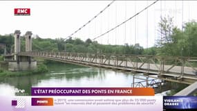 Le Sénat alerte sur l'état de dégradation des ponts en France