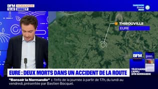 Eure: deux morts dans un accident de la route à Thibouville