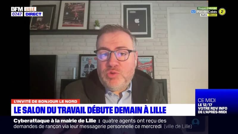 Lille: le salon du travail début ce vendredi