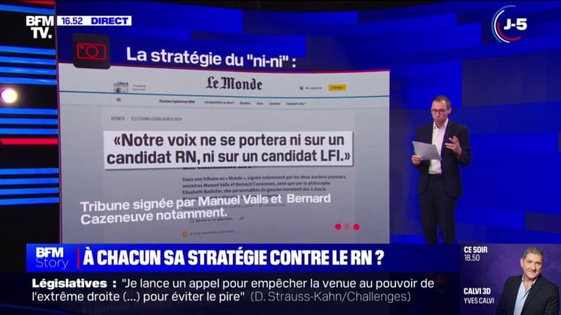 Regarder la vidéo LES ÉCLAIREURS - La gauche divisée sur la stratégie à adopter face au RN