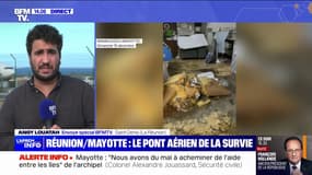 Mayotte: le pont aérien se met en place à l'aéroport de La Réunion
