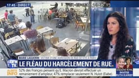 "C'est important d'en faire un exemple" explique Marie Laguerre à propos de son harceleur de rue