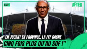 Équipe de France : “En jouant en Province, la FFF gagne cinq fois plus qu’au Stade de France”, explique Diallo