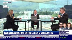 Anne Laliron, (Stellantis) et François Legalland (CEA-Liten) : La collaboration entre le CEA et Stellantis - 28/09