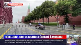 Rébellion de Wagner en Russie: jour de grande fébrilité à Moscou