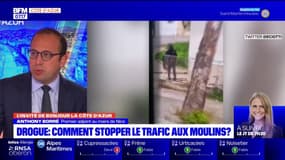 Vidéo d'individus armés à Nice: Anthony Borré demande l'intervention de l'armée