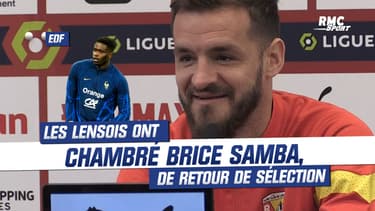 Équipe de France : Les Lensois ont chambré Samba à son retour de sélection