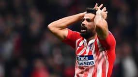 Diego Costa face à la Juve.