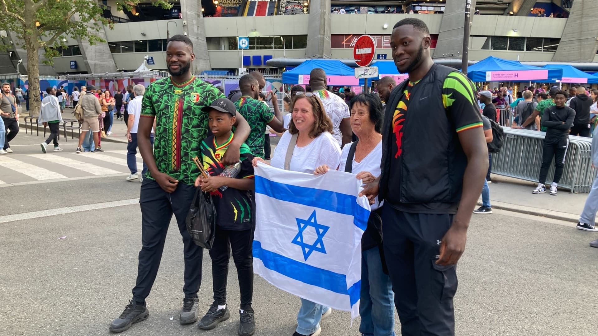 Jeux olympiques - Football - Mali-Israël, le 24 juillet 2024
