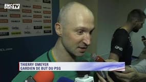 Omeyer : "C'était magique de disputer ce match dans cette ambiance"