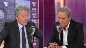 Thierry Breton face à Jean-Jacques Bourdin en direct - 26/10