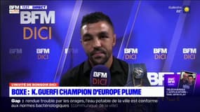 Boxe: Karim Guerfi se confie trois jours après sa victoire contre Andoni Gago