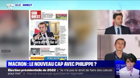 Macron: le nouveau cap avec Philippe ? - 03/07