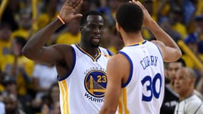 Draymond Green et Stephen Curry