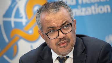 Tedros Adhanom Ghebreyesus, le directeur général de l'OMS, le 14 décembre 2022