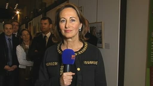 Ségolène Royal jeudi soir, sur l'antenne de BFMTV.